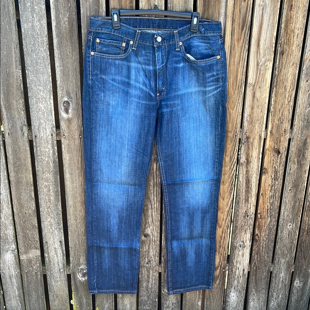 Levi’s 514 36 x 34 Men's Blue Jeans Straight Classic Denim